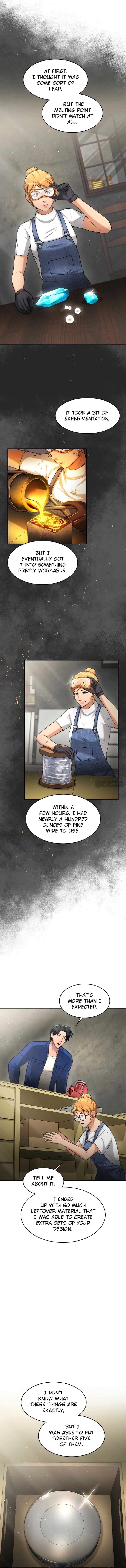 Paranoid Mage, Chapter 40