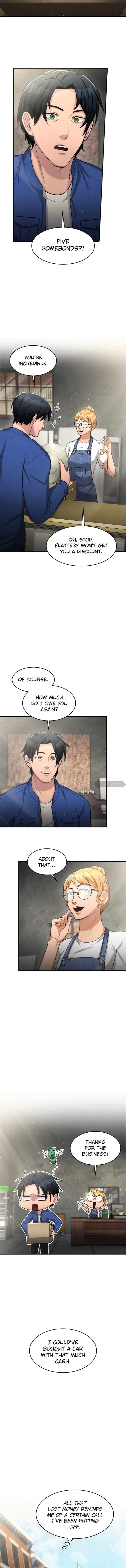 Paranoid Mage, Chapter 40
