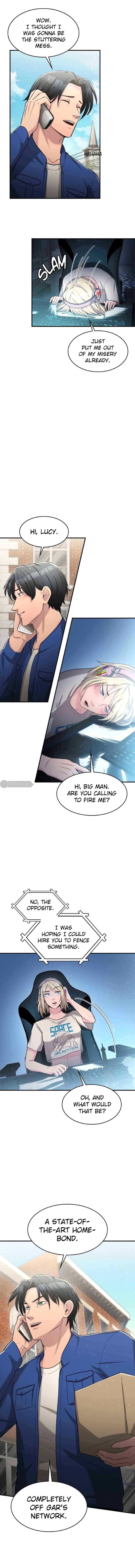Paranoid Mage, Chapter 40