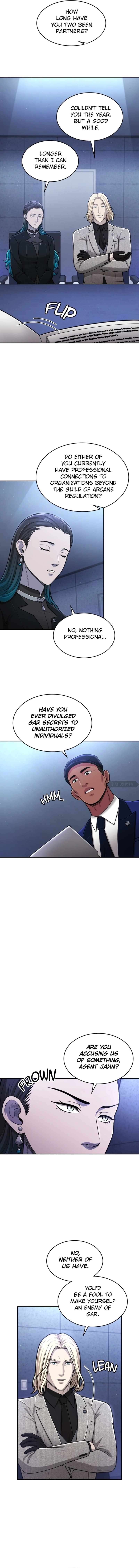 Paranoid Mage, Chapter 41