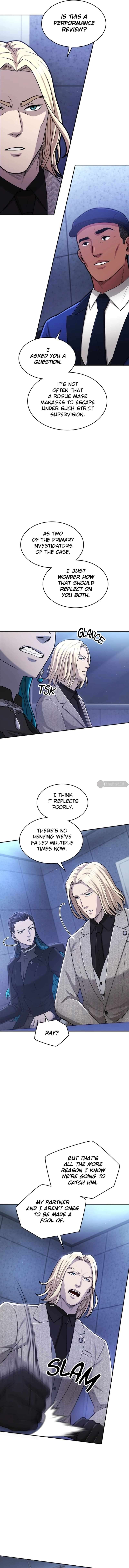 Paranoid Mage, Chapter 41