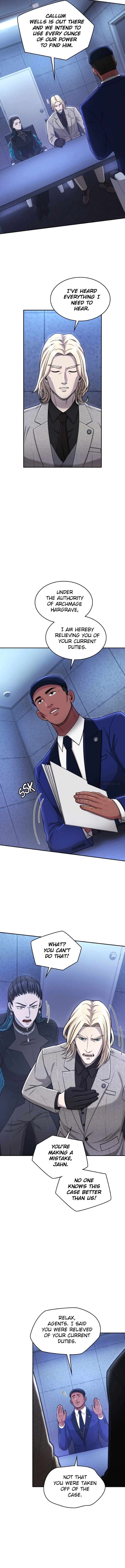 Paranoid Mage, Chapter 41