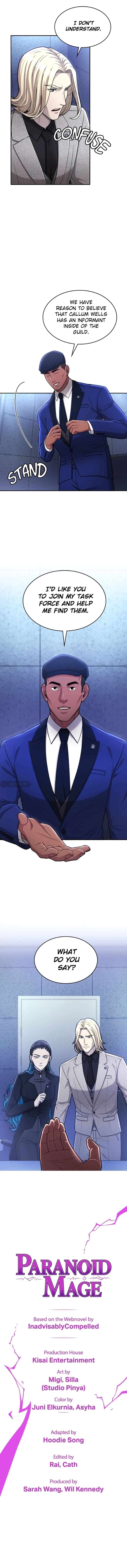 Paranoid Mage, Chapter 41