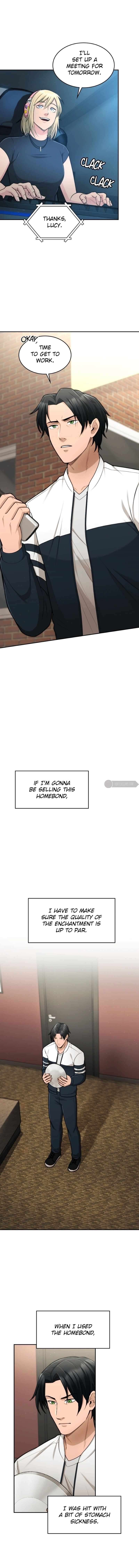 Paranoid Mage, Chapter 41
