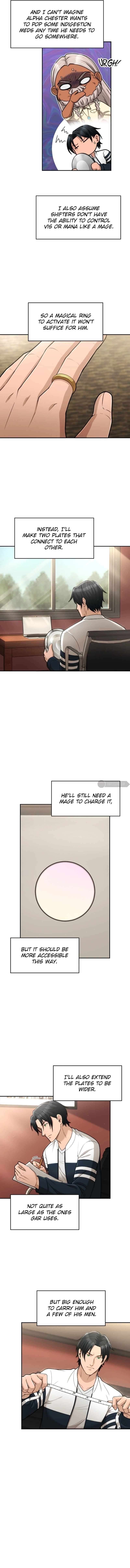 Paranoid Mage, Chapter 41