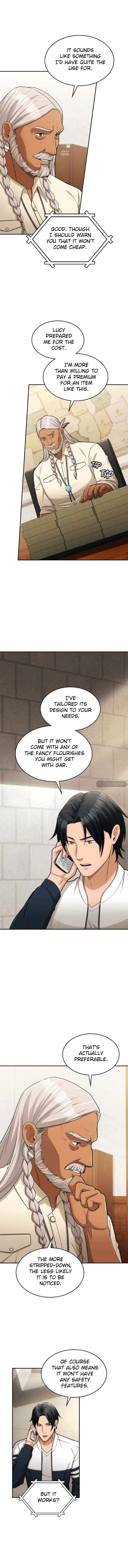 Paranoid Mage, Chapter 41