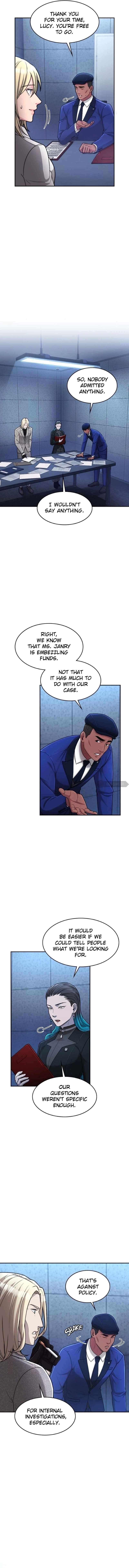 Paranoid Mage, Chapter 42