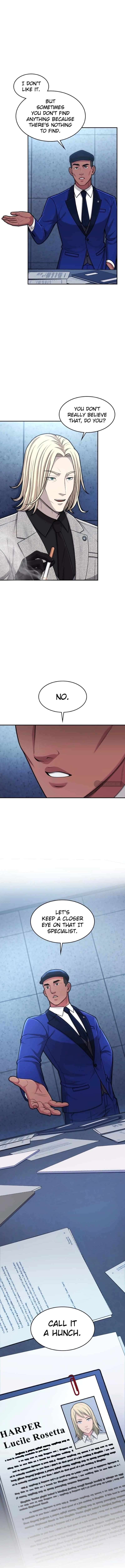 Paranoid Mage, Chapter 42