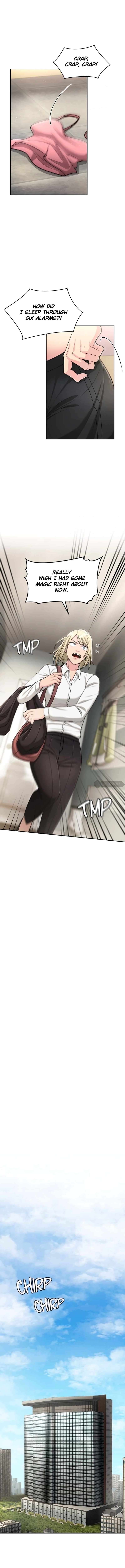 Paranoid Mage, Chapter 42