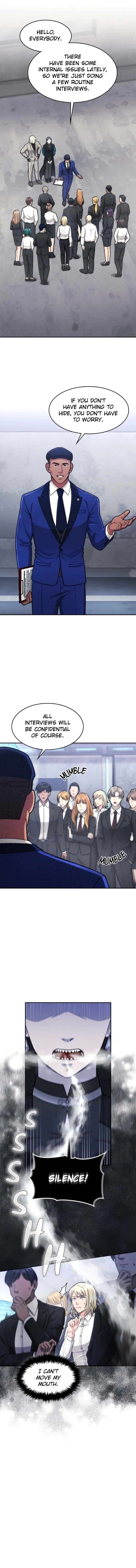 Paranoid Mage, Chapter 42