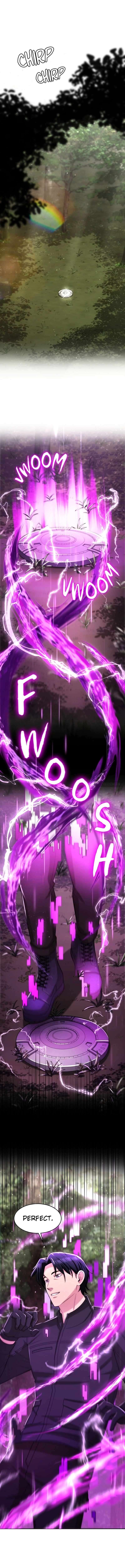 Paranoid Mage, Chapter 43