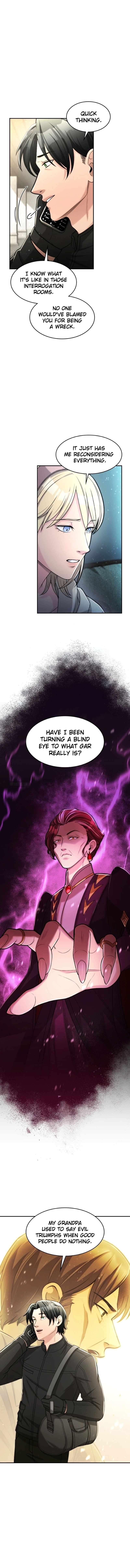 Paranoid Mage, Chapter 43