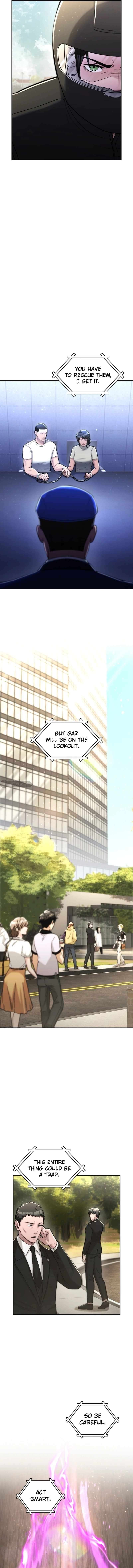 Paranoid Mage, Chapter 43