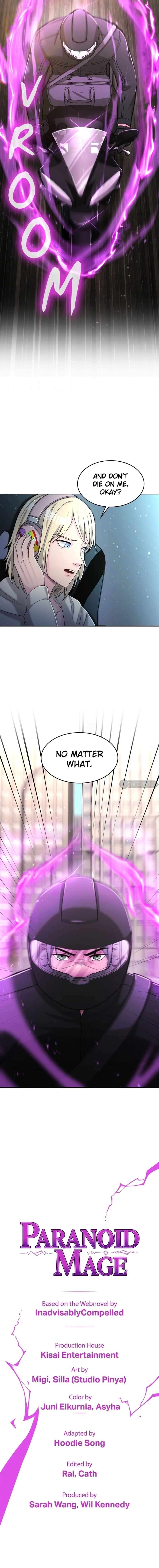 Paranoid Mage, Chapter 43