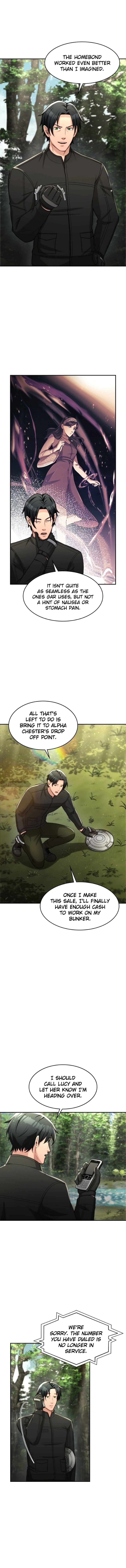 Paranoid Mage, Chapter 43