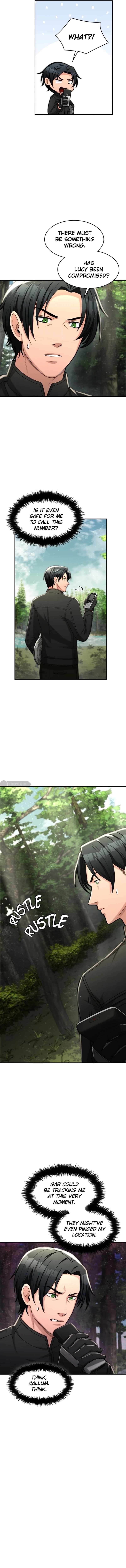 Paranoid Mage, Chapter 43