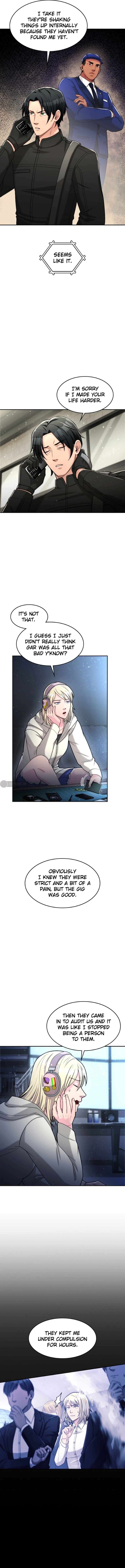 Paranoid Mage, Chapter 43