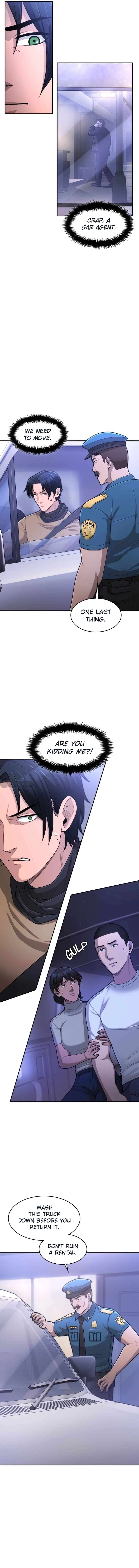 Paranoid Mage, Chapter 46