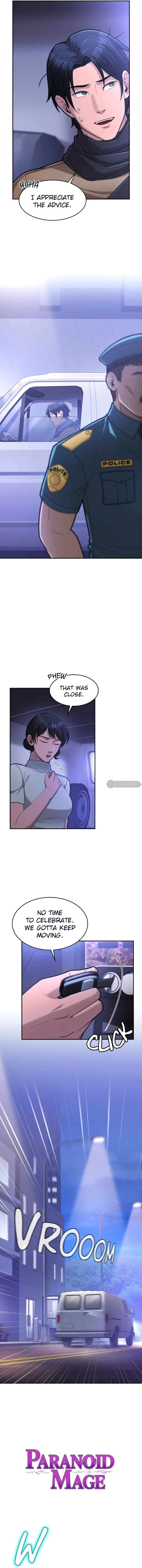 Paranoid Mage, Chapter 46
