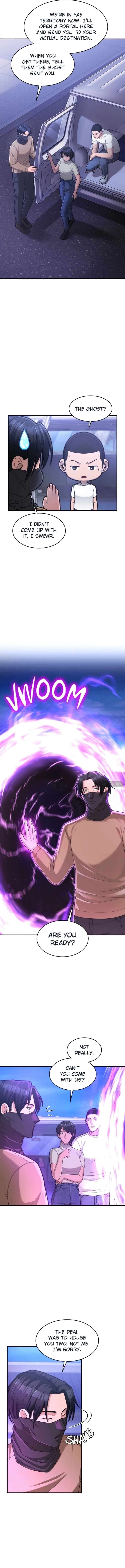 Paranoid Mage, Chapter 46
