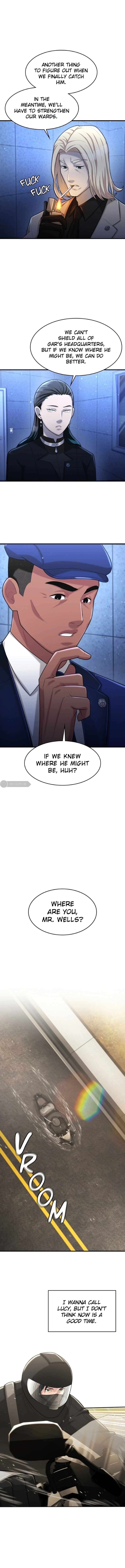 Paranoid Mage, Chapter 47