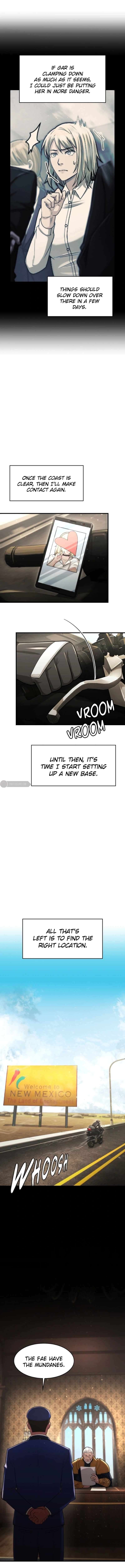 Paranoid Mage, Chapter 47