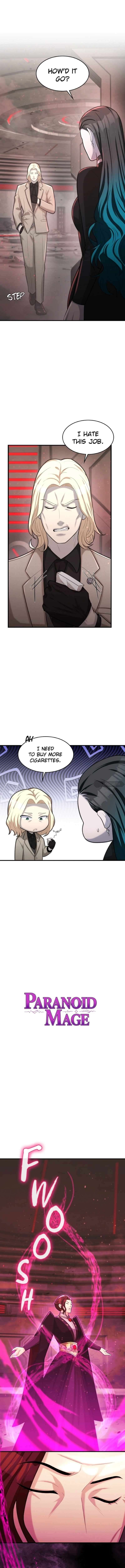Paranoid Mage, Chapter 47