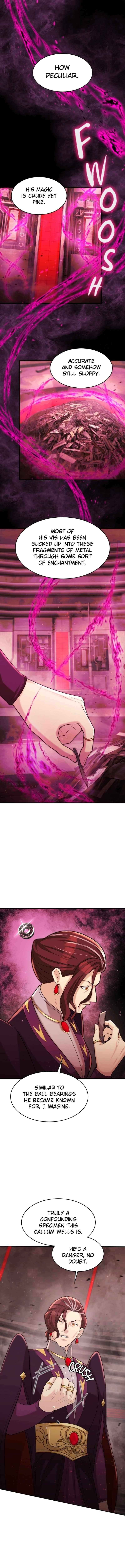 Paranoid Mage, Chapter 47