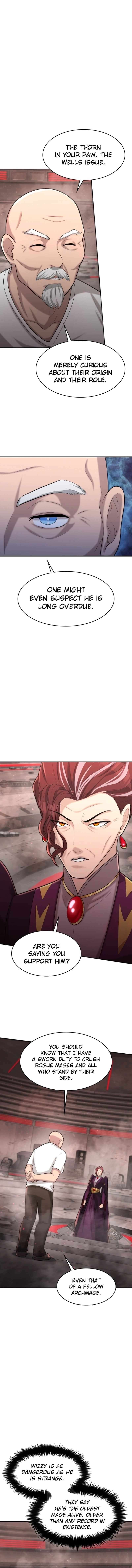 Paranoid Mage, Chapter 47