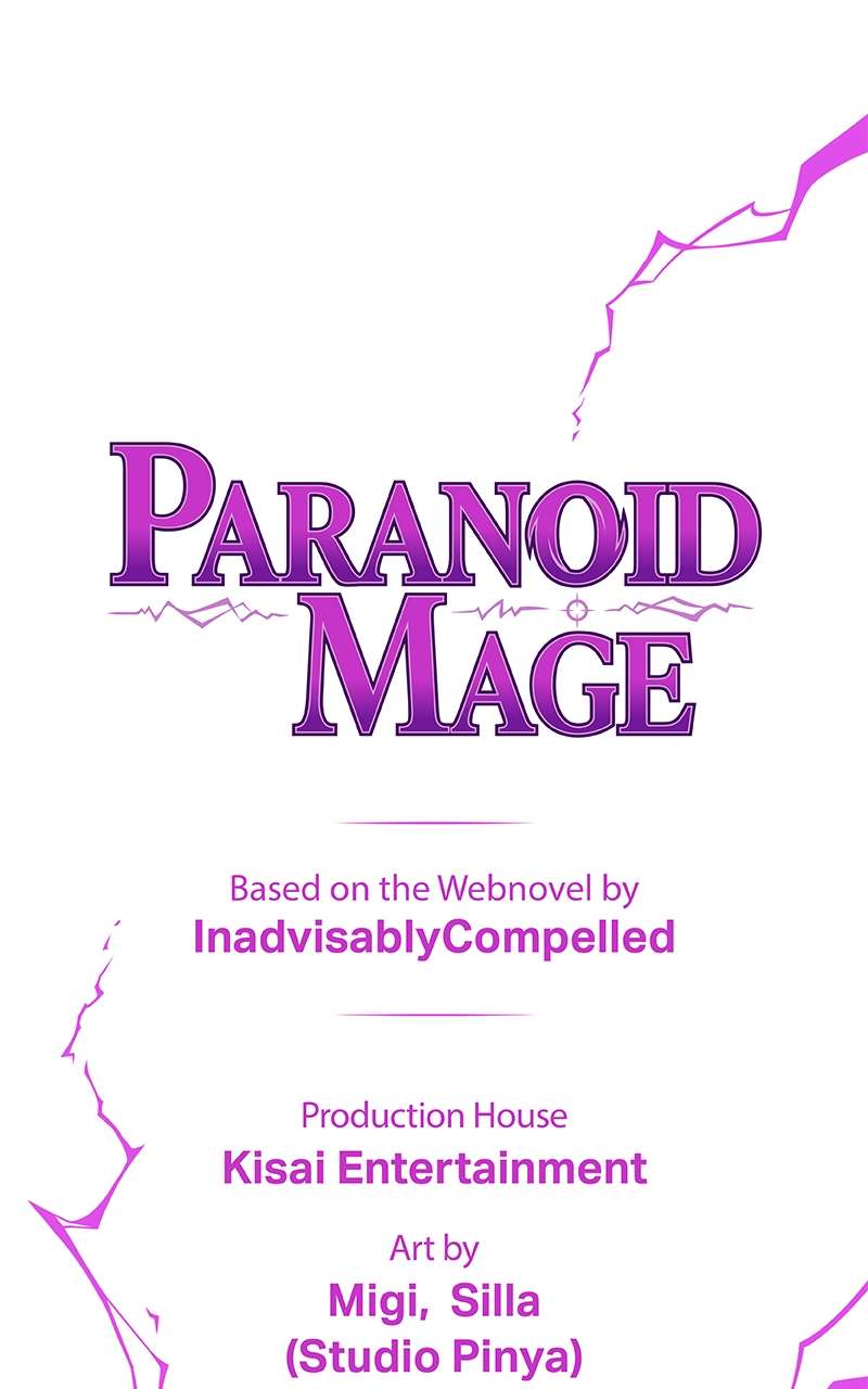Paranoid Mage, Chapter 49