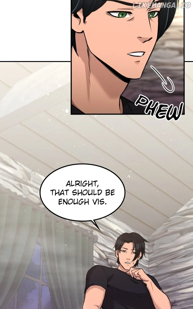 Paranoid Mage, Chapter 5