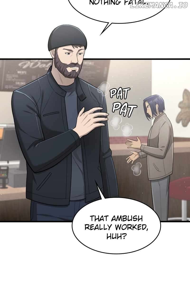 Paranoid Mage, Chapter 50