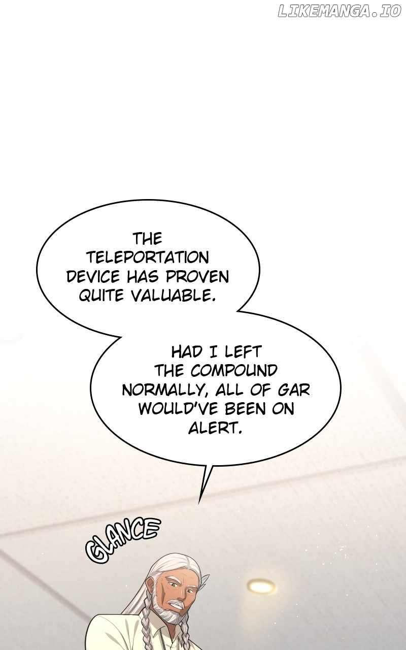 Paranoid Mage, Chapter 50