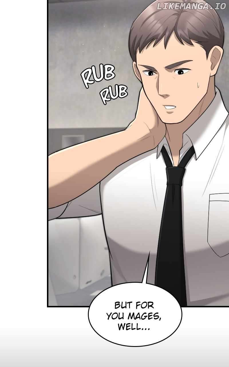 Paranoid Mage, Chapter 50