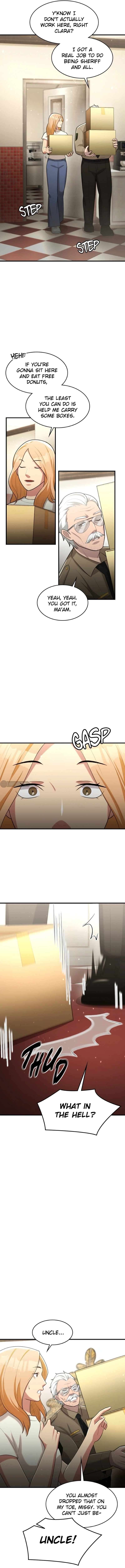 Paranoid Mage, Chapter 53