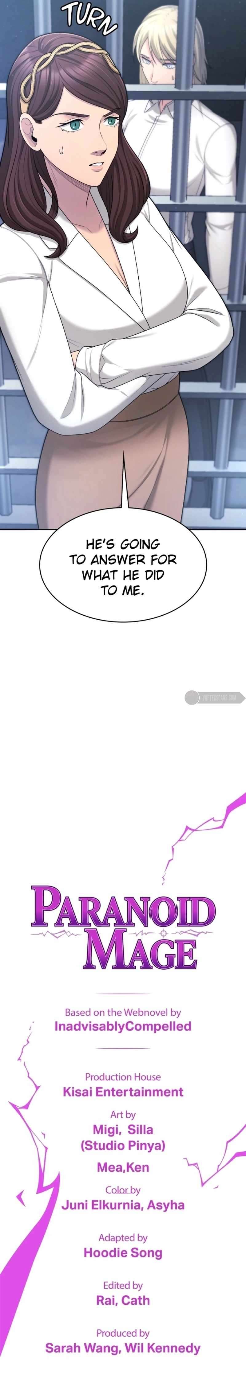 Paranoid Mage, Chapter 54
