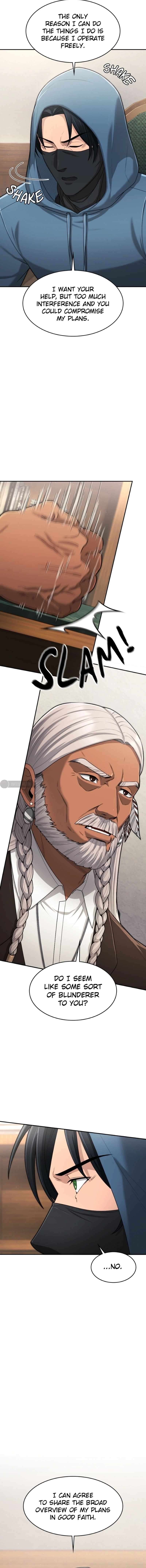 Paranoid Mage, Chapter 54