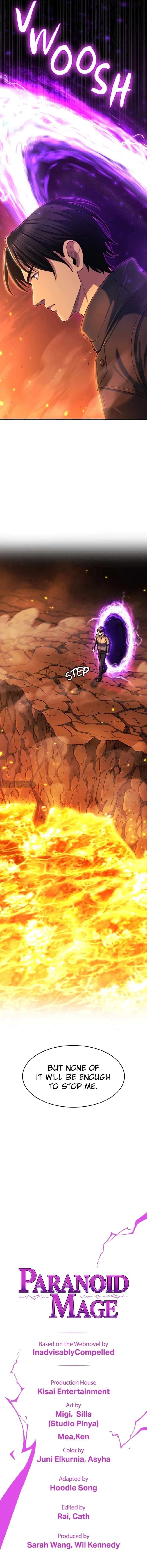 Paranoid Mage, Chapter 55