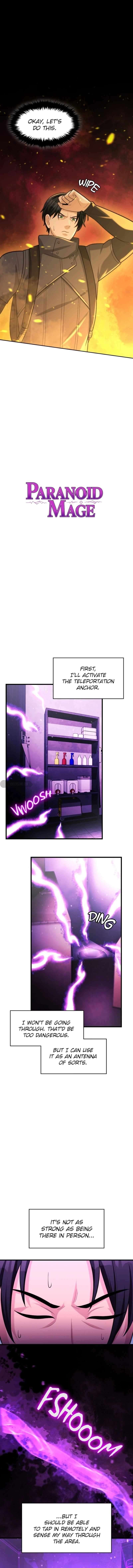 Paranoid Mage, Chapter 56