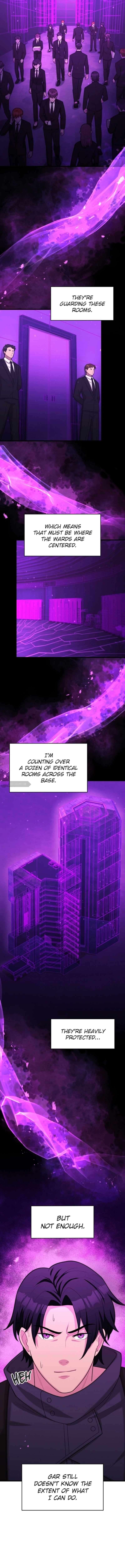 Paranoid Mage, Chapter 56