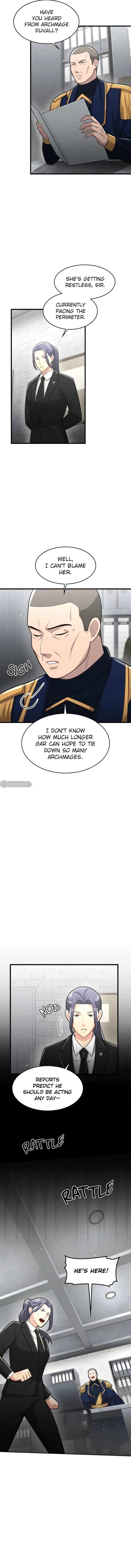 Paranoid Mage, Chapter 56