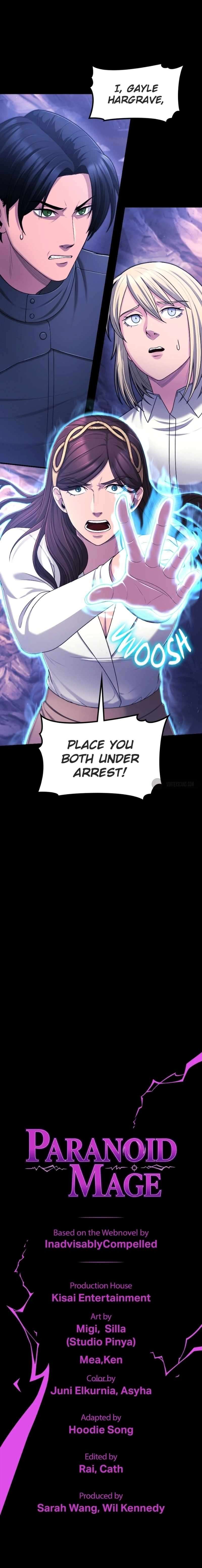 Paranoid Mage, Chapter 57
