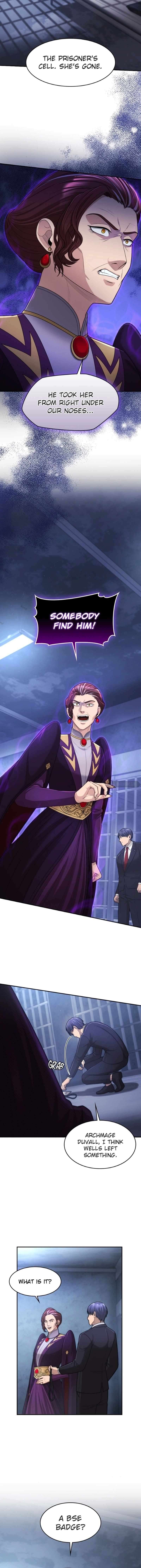 Paranoid Mage, Chapter 57