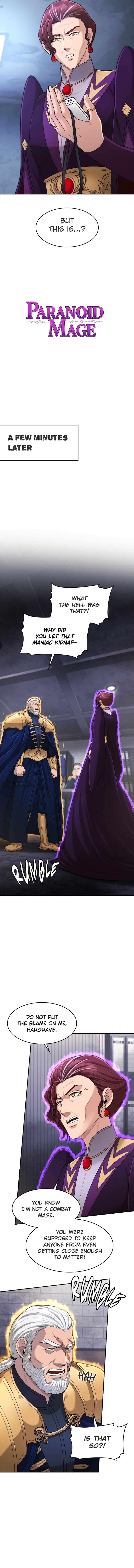 Paranoid Mage, Chapter 57