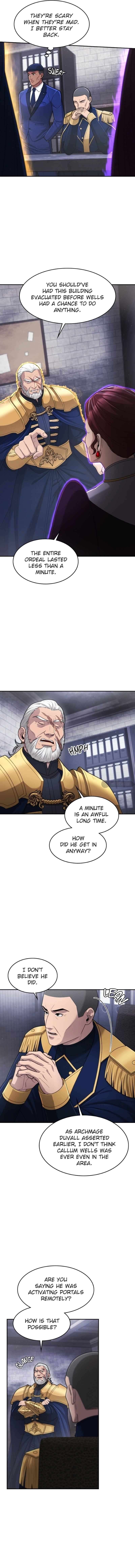 Paranoid Mage, Chapter 57