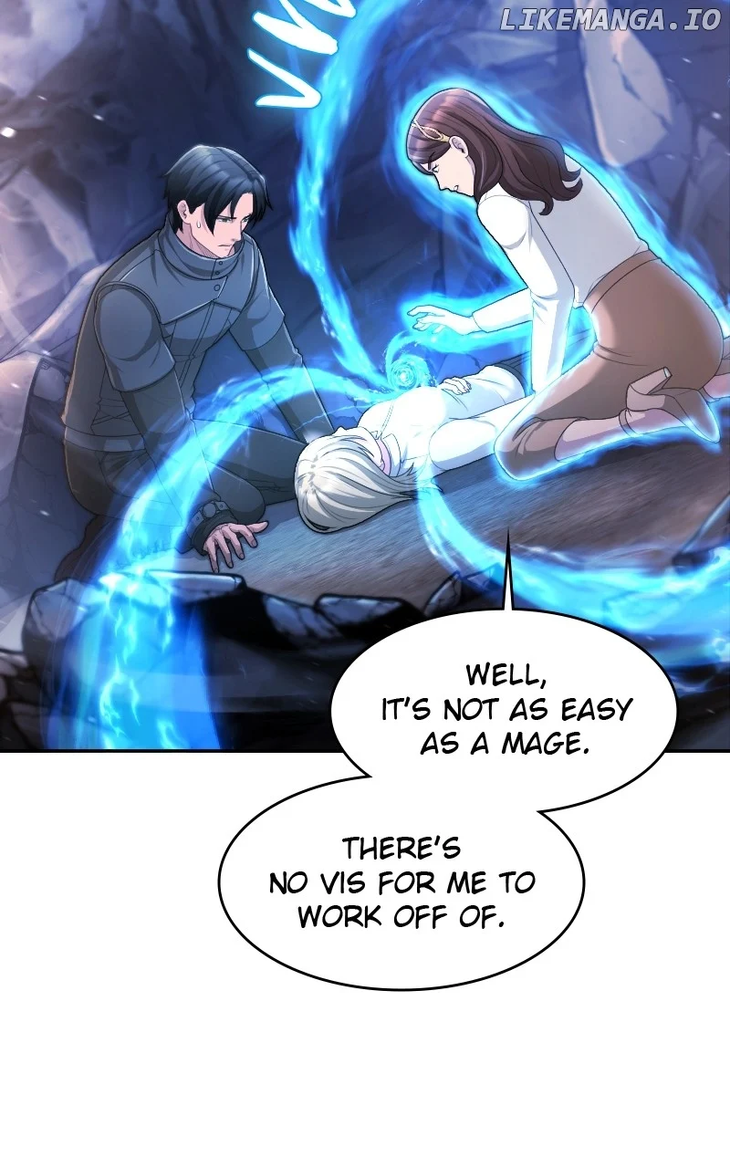 Paranoid Mage, Chapter 58