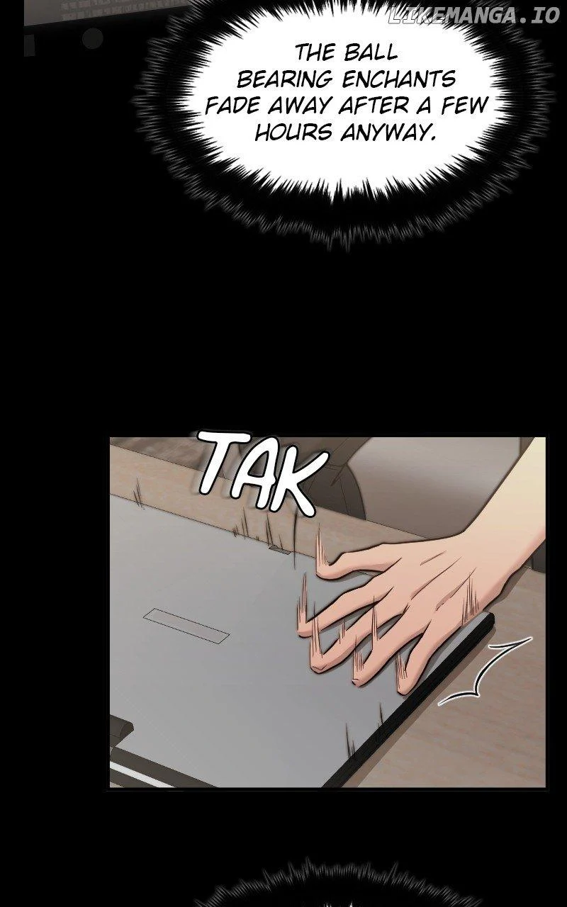 Paranoid Mage, Chapter 7