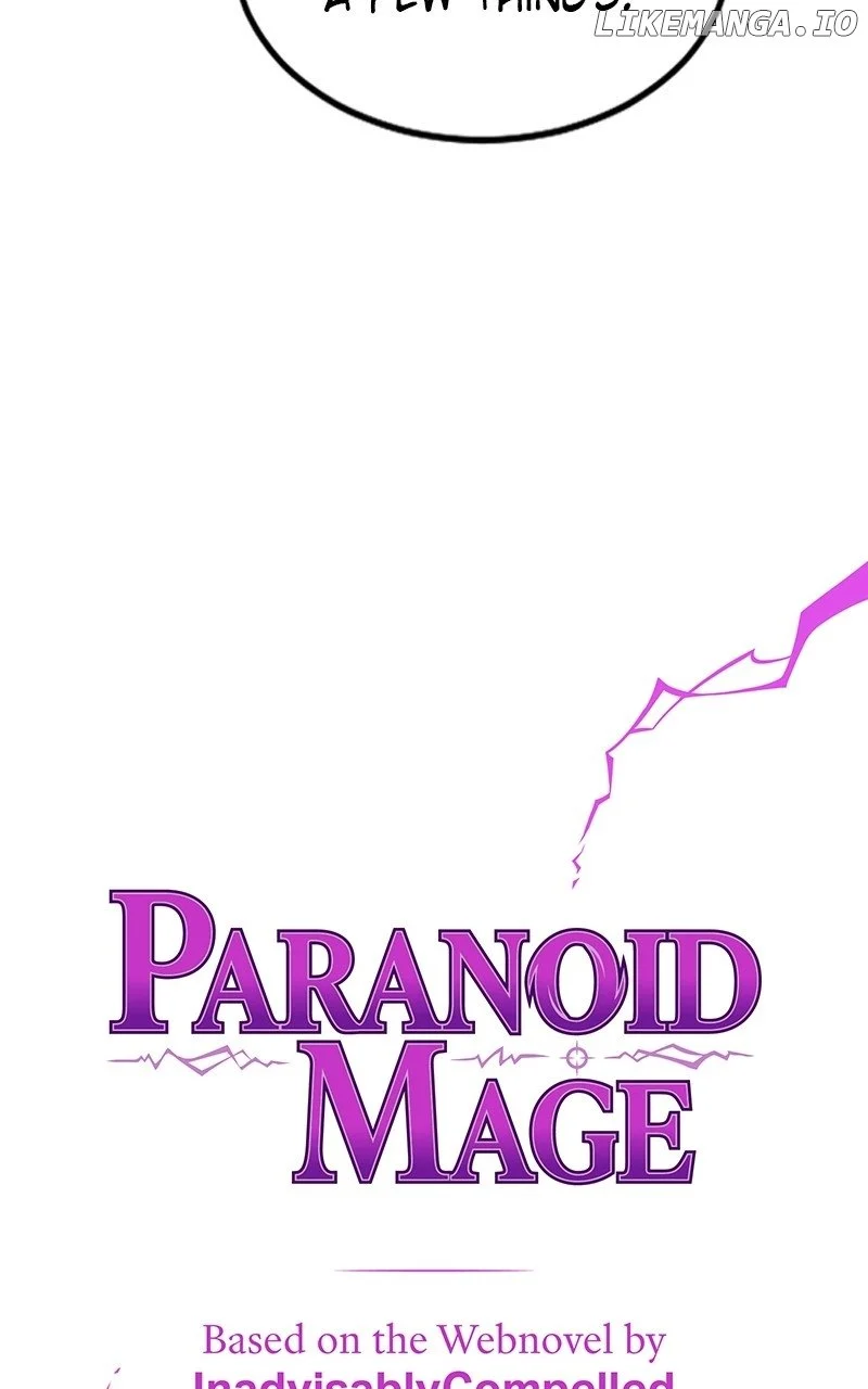 Paranoid Mage, Chapter 8