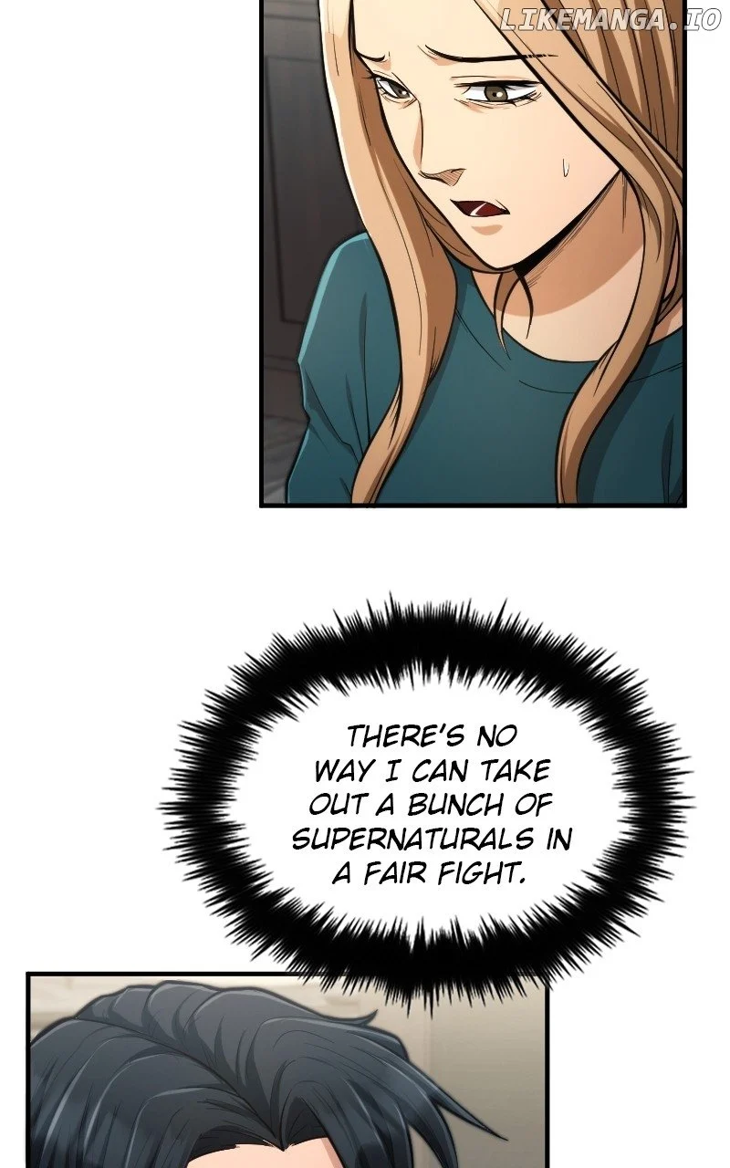 Paranoid Mage, Chapter 8
