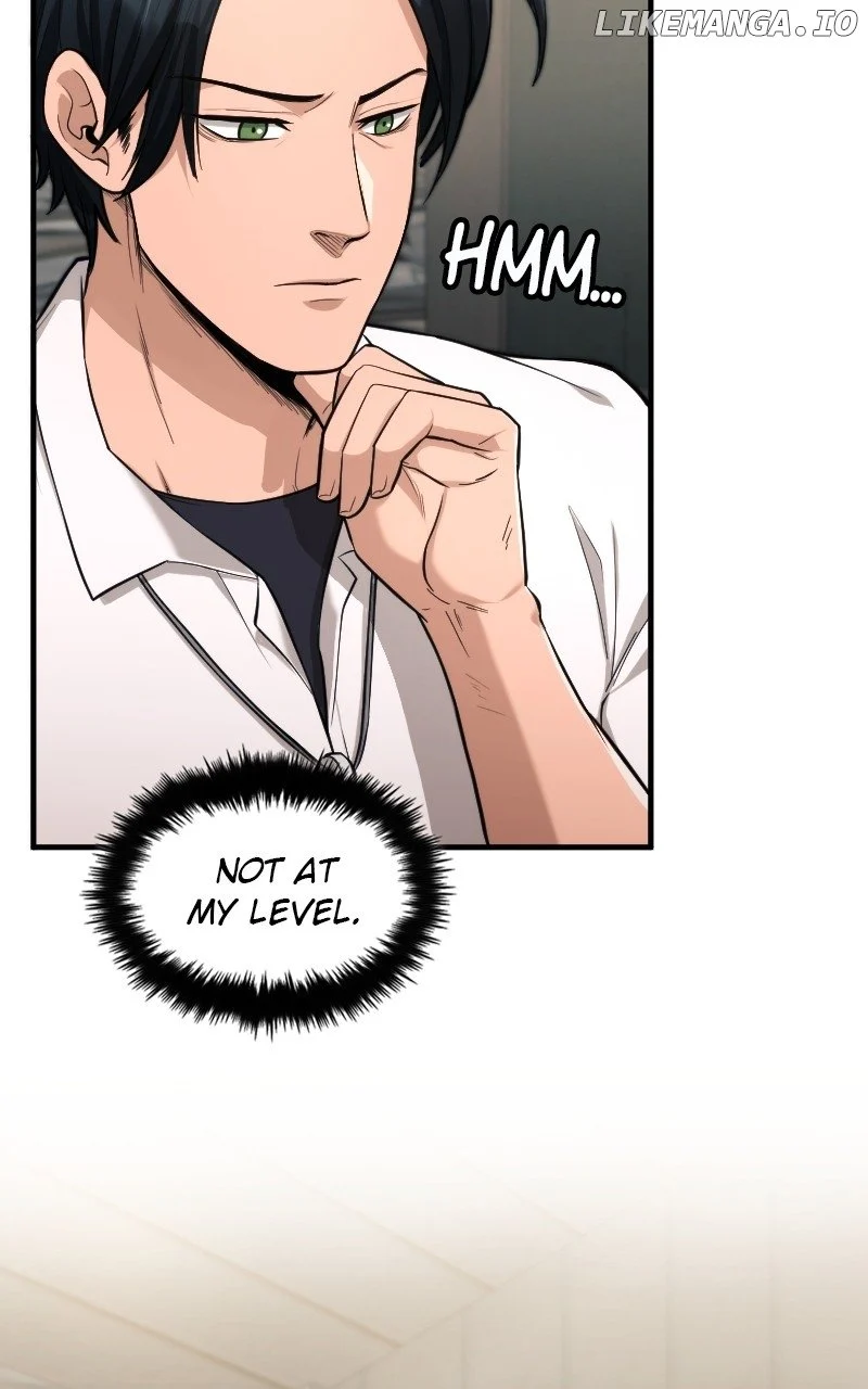 Paranoid Mage, Chapter 8